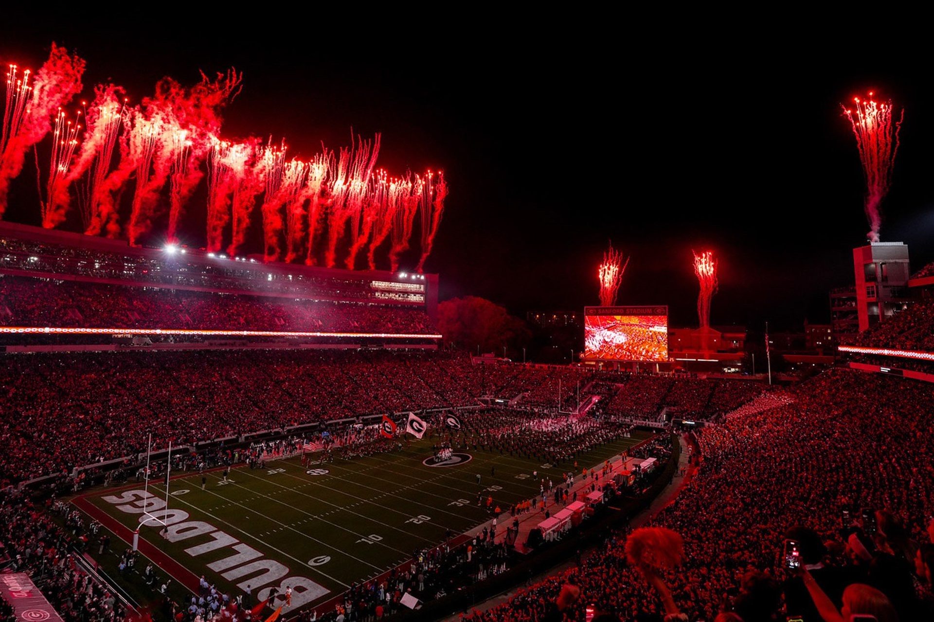 Purpose Payment rewards stadium background